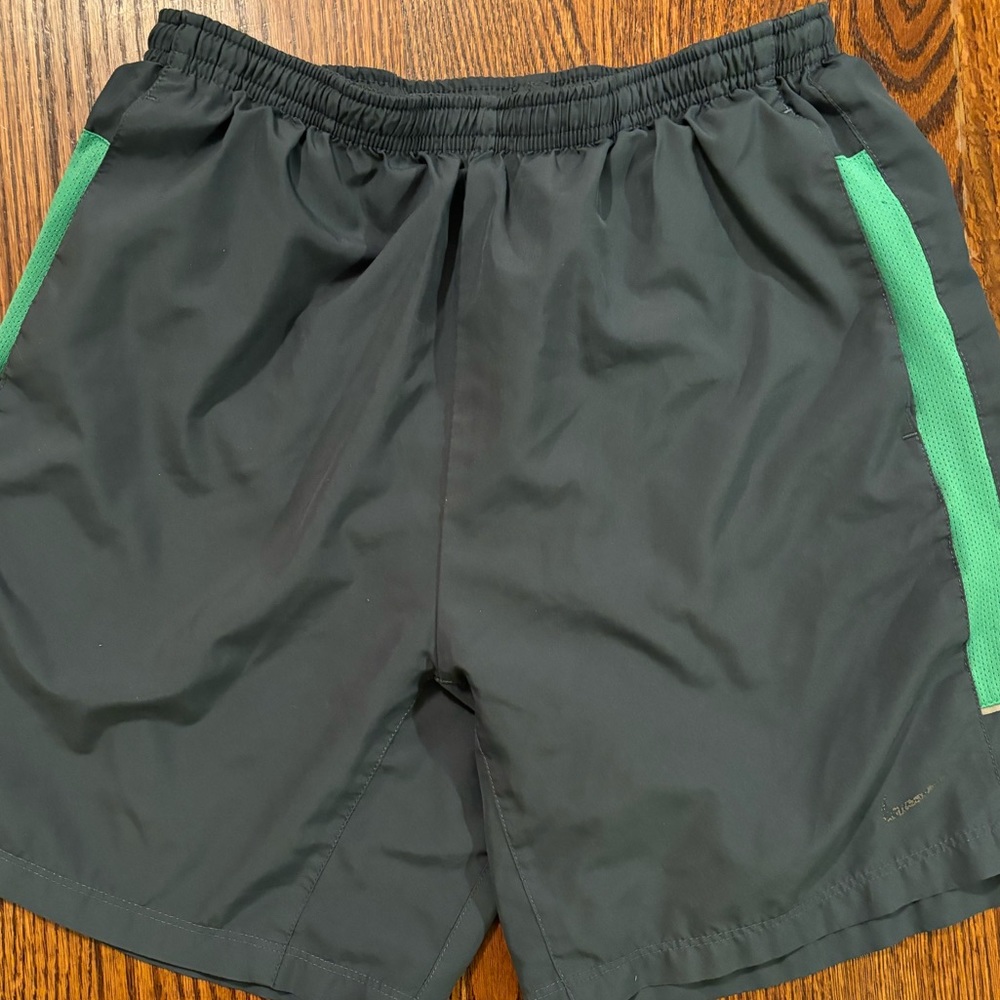 Nike Drifit Athletic Shorts - Grey - Men’s Small